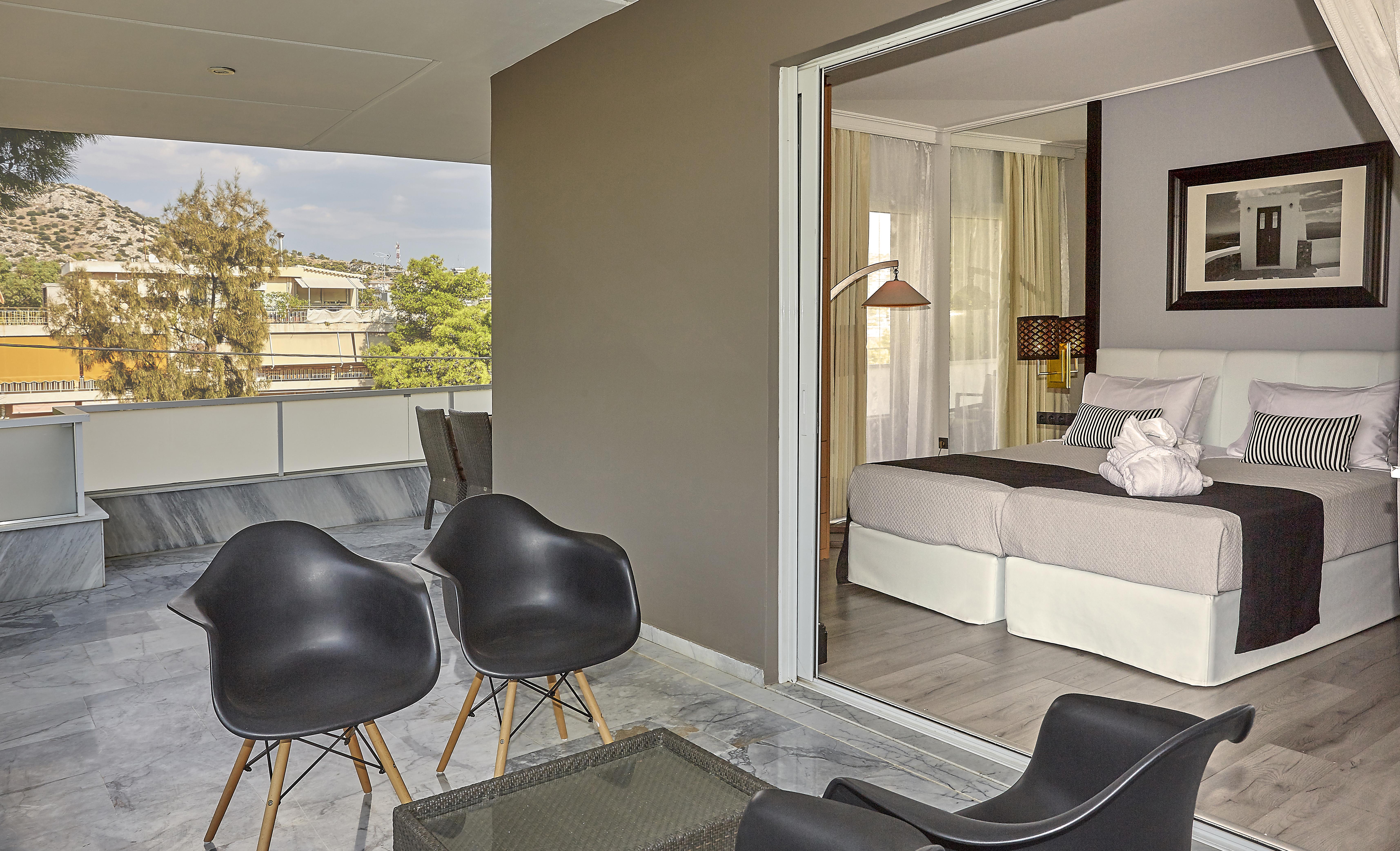 Athenian Riviera Hotel& Suites Eksteriør bilde