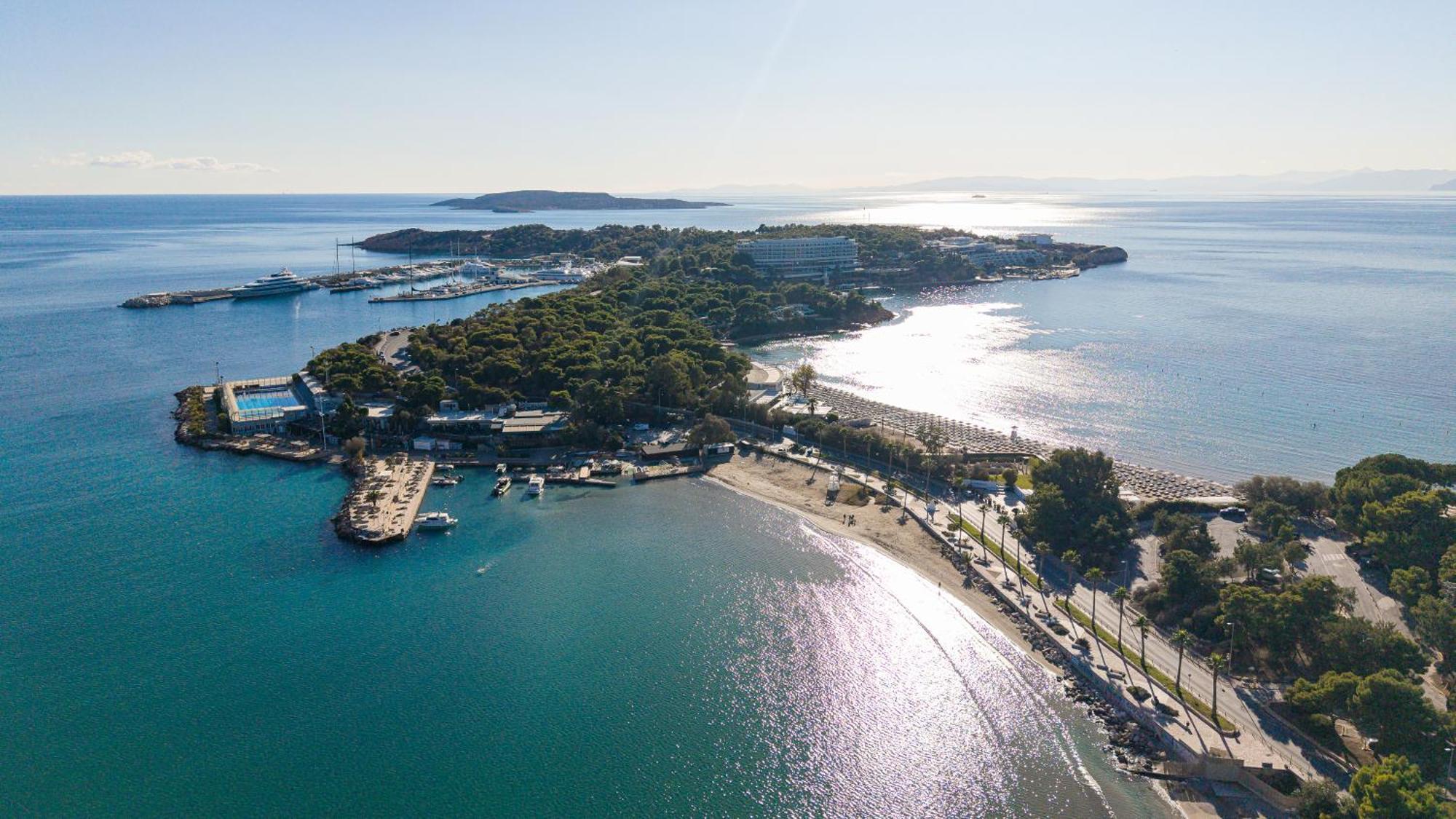Athenian Riviera Hotel& Suites Eksteriør bilde